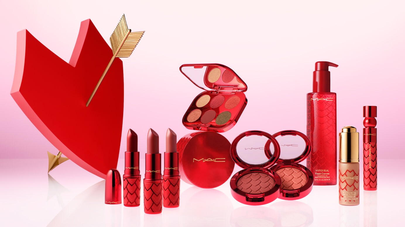 MAC Lovestruck Luck Limited Edition Valentine's Day Collection Lineup